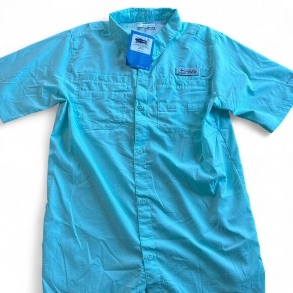Columbia Youth Fishing Shirt Size XL - Picture 1 of 3